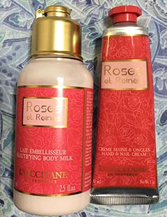 ロクシタンハンドクリームプレゼント3