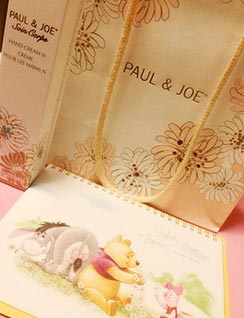 ポール＆ジョーハンドクリームプレゼント2