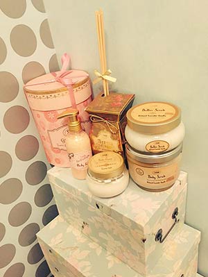 サボンディフューザープレゼント1