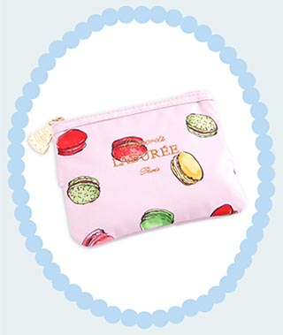 ラデュレティッシュポーチ1