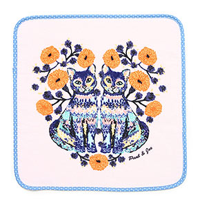 ポール＆ジョーハンカチ2