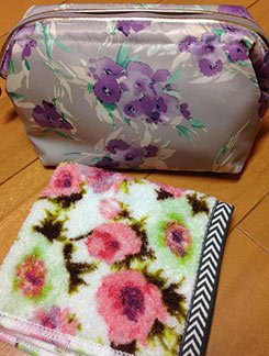 フランフランハンカチプレゼント2