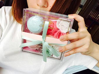 スウィーツメゾン入浴剤プレゼント1