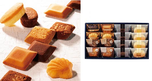 ブールミッシュお菓子ギフトセット1