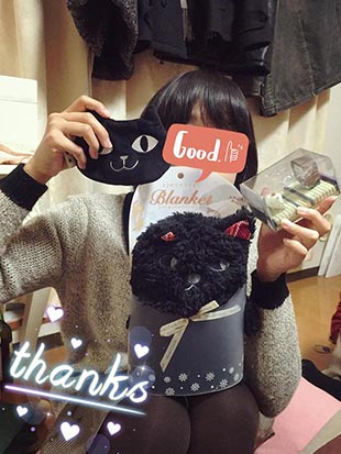 ネコマンジュウのティッシュケースプレゼント