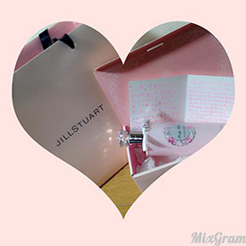 ジルスチュアートボディミルクプレゼント4