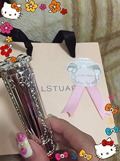 ジルスチュアートグロスプレゼント3