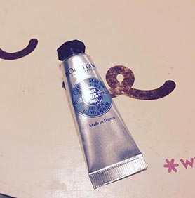 ロクシタンハンドクリームプレゼント9