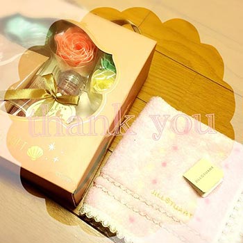 ハンカチプレゼント3