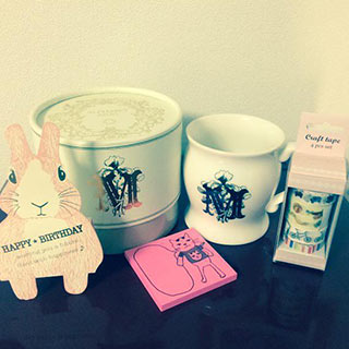 フランフランマグカッププレゼント4