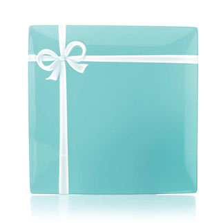 ティファニーお皿