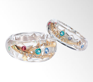 スタージュエリー-クリスマスリング1