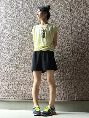 ニューバランスCW620コーデ2