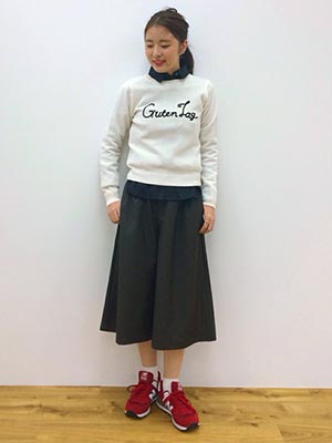 ニューバランス574コーデ5