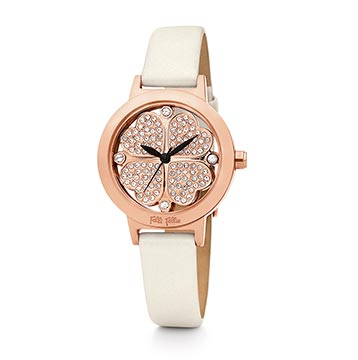 フォリフォリホワイト腕時計1