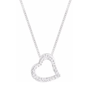 スワロフスキーネックレス1