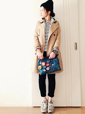 ニューバランス996コーデ3