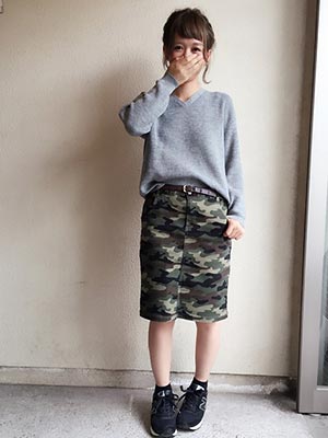 ニューバランス1400コーデ5