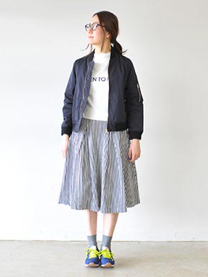 ニューバランスCW620コーデ1