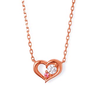 thekissネックレス1