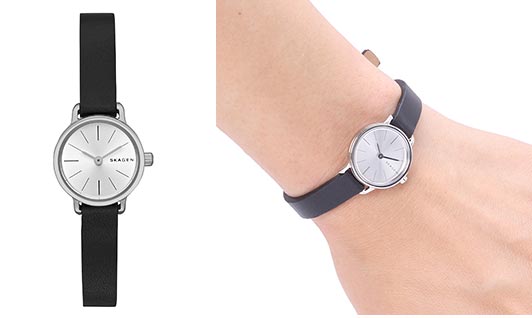 スカーゲンレディース腕時計1