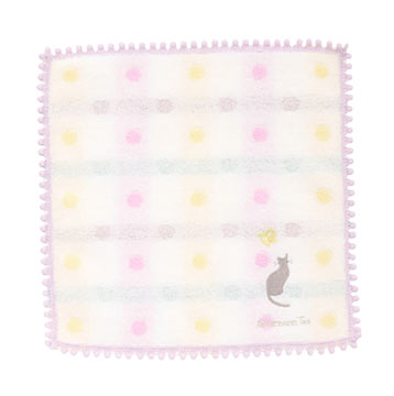 ネコ-ミニタオル