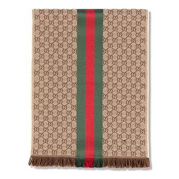 グッチマフラー2