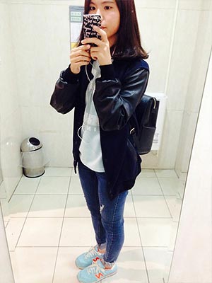 ニューバランス574コーデ3