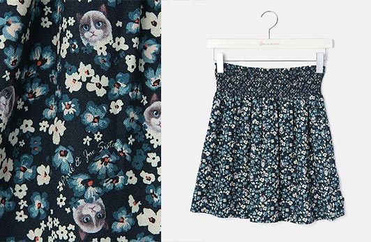 ポール＆ジョー-シスタースカート