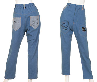 リディア猫パンツ