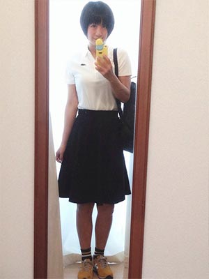 ニューバランス996コーデ2