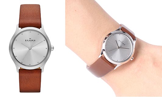 スカーゲンレディース腕時計3