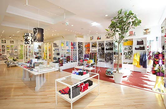 マリメッコ店舗