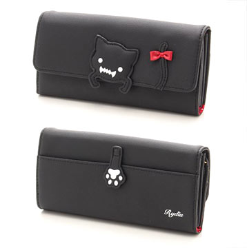 リディア猫財布