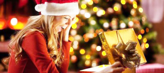 クリスマスプレゼント彼女