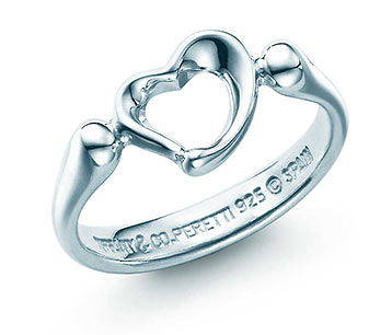 ティファニークリスマス指輪2