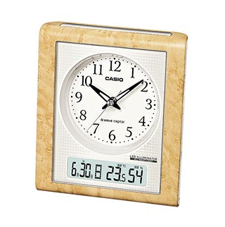 カシオ置時計1