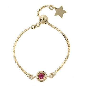 アガットクリスマスリング3