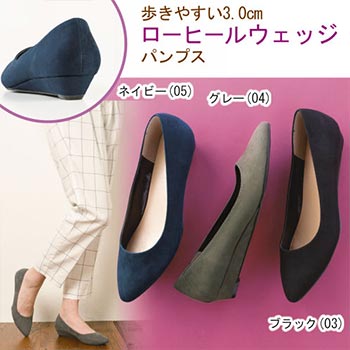 ヒラキパンプス