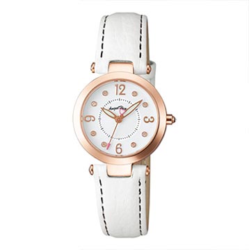 エンジェルハート-ホワイト腕時計1