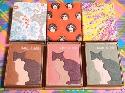 ポール＆ジョー-猫アイカラー