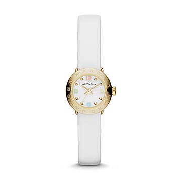 マークジェイコブスホワイト腕時計2