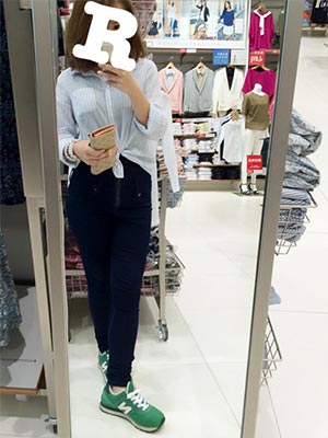 ニューバランス574コーデ4