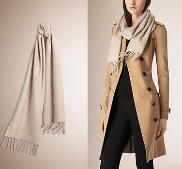 バーバリーマフラー3