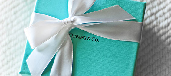ティファニープレゼント