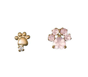 テイクアップ猫ピアス1