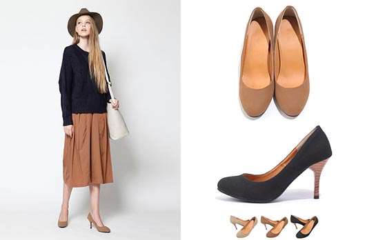 ティティベイトパンプス