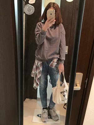 ニューバランス996コーデ4