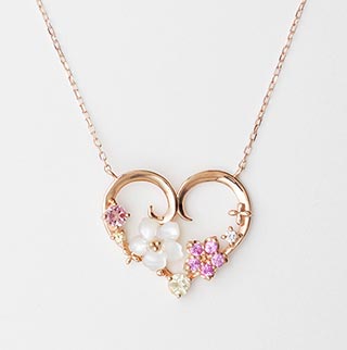 サマンサティアラネックレス1