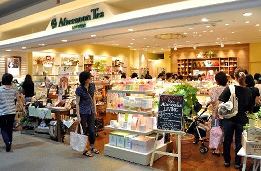 アフタヌーンティー店舗